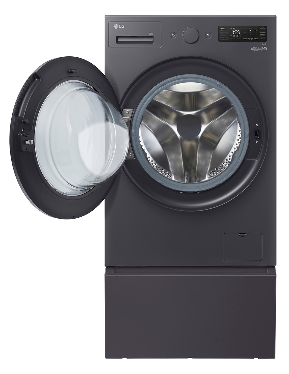 Lavadora 20 kg automática carga frontal wm20egnts6.wdp5eg 2