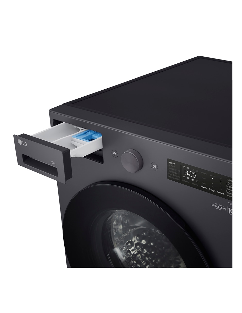 Lavadora 20 kg automática carga frontal wm20egnts6.wdp5eg 7