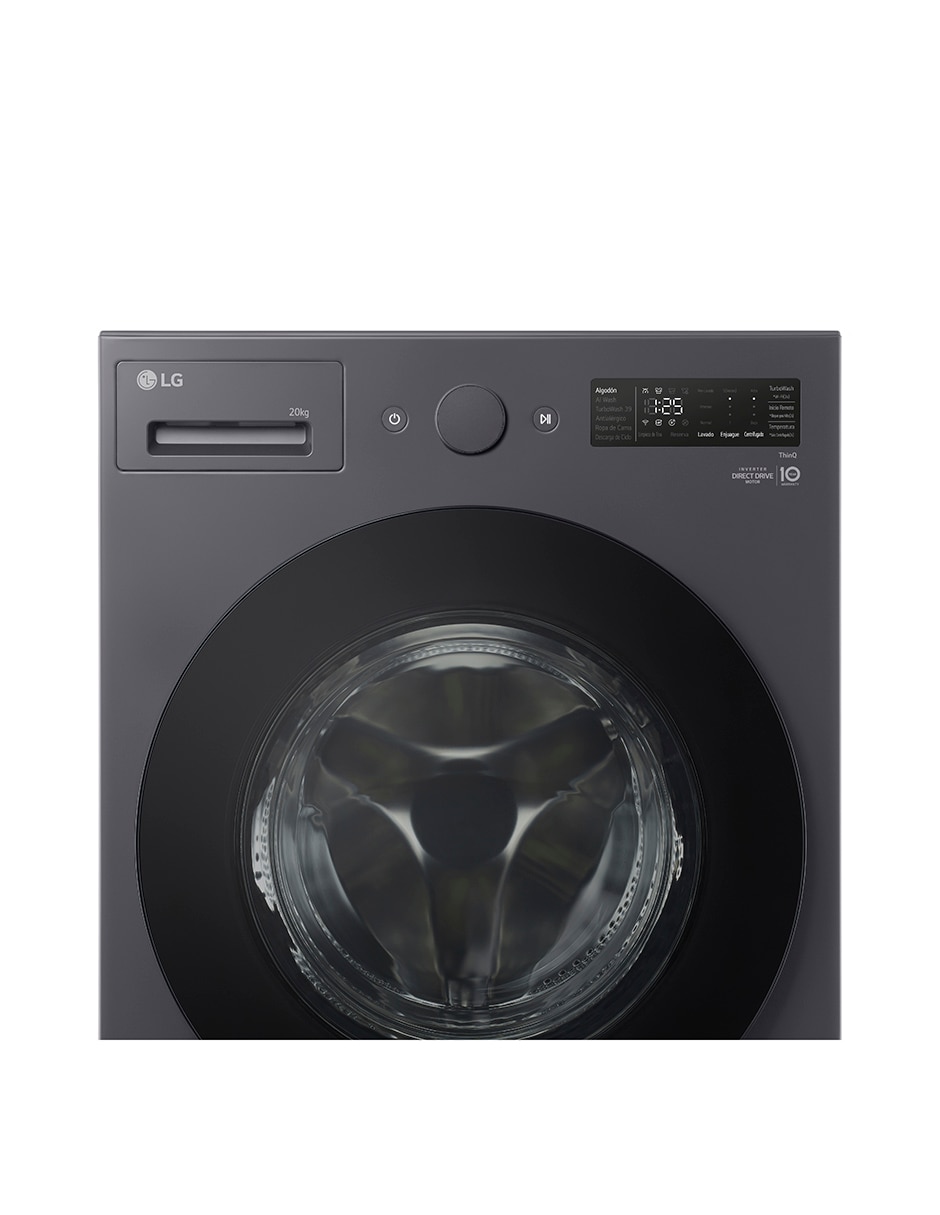 Lavadora 20 kg automática carga frontal wm20egnts6.wdp5eg 8