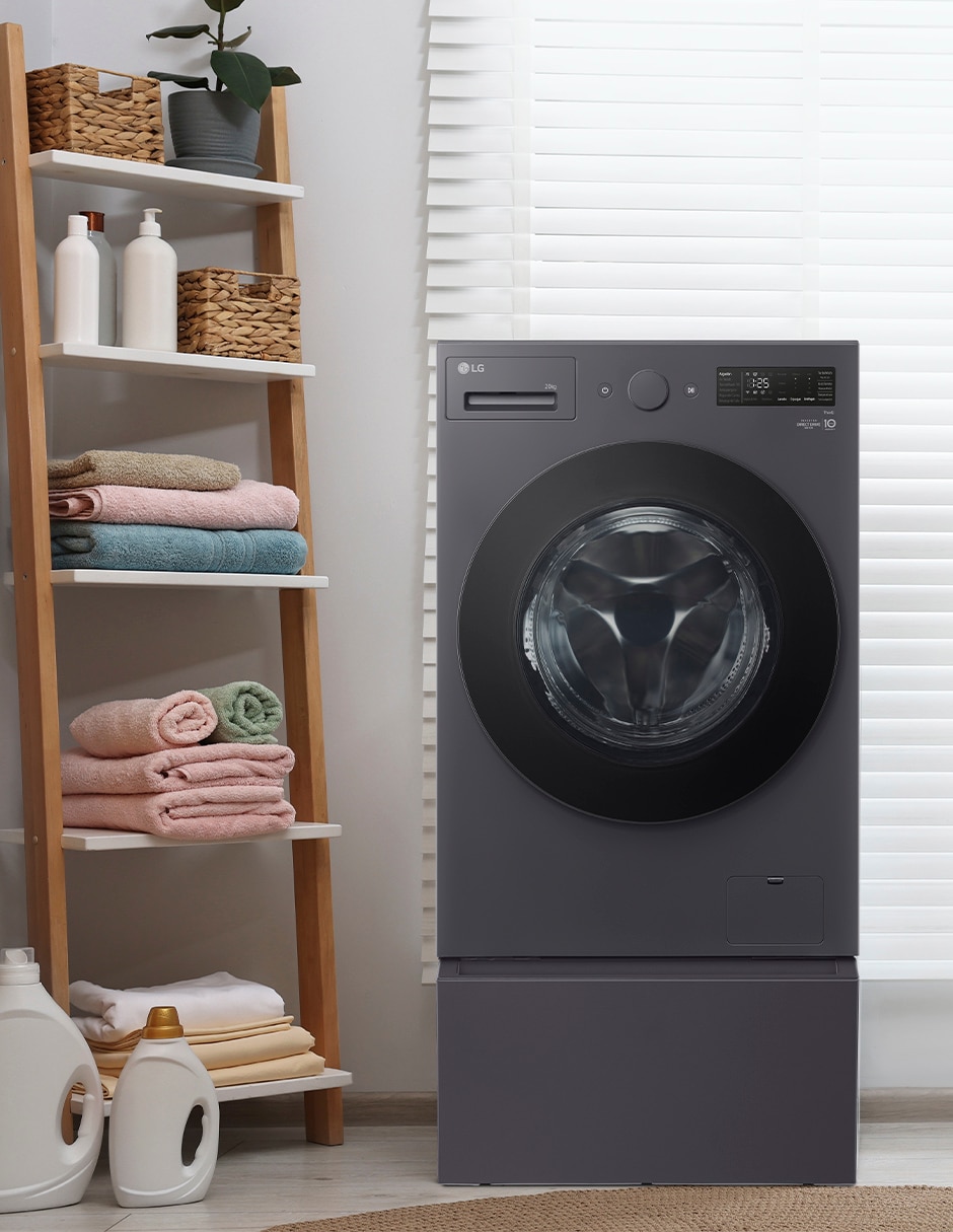 Lavadora 20 kg automática carga frontal wm20egnts6.wdp5eg 10