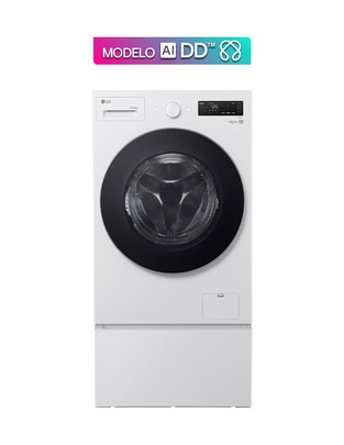 Lavadora Lg 20 kg automática carga frontal wm20ewnts6p.wdp5ew