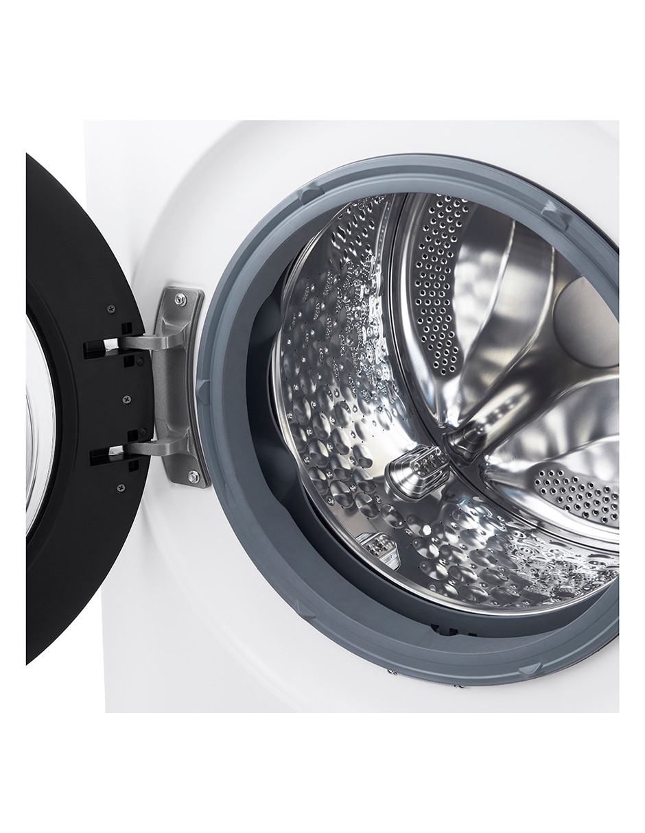 Lavadora Lg 20 kg automática carga frontal wm20ewnts6p.wdp5ew