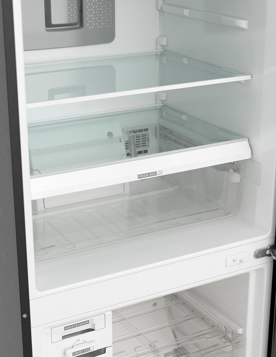 Refrigerador bottom mount 16 pies cúbicos fábrica de hielo WRE56CETWW Refrigerador bottom mount 16 pies cúbicos fábrica de hielo WRE56CETWW