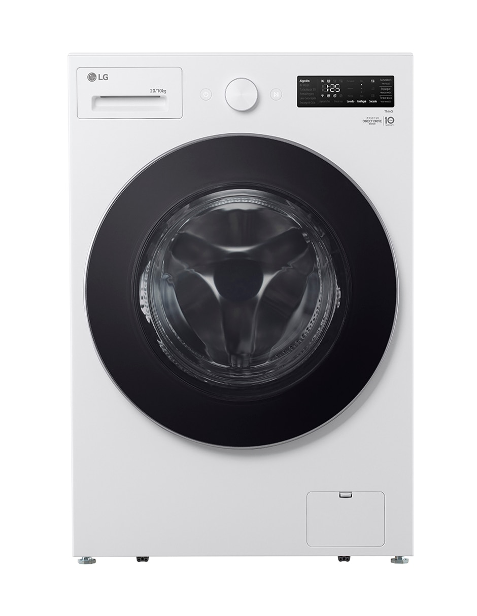Lavasecadora 20 kg 10 kg WD20EWNTS6P 2