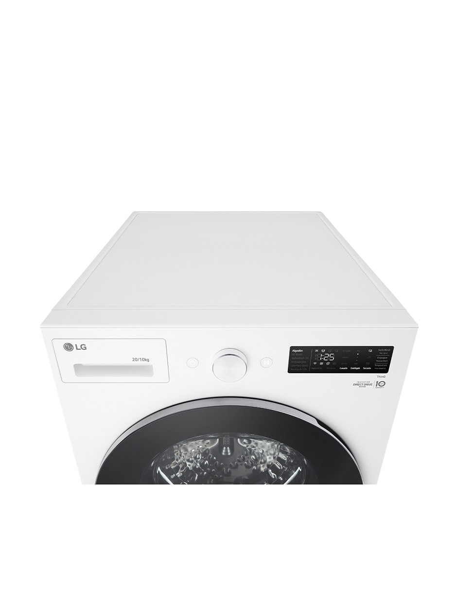 Lavasecadora 20 kg 10 kg WD20EWNTS6P 6