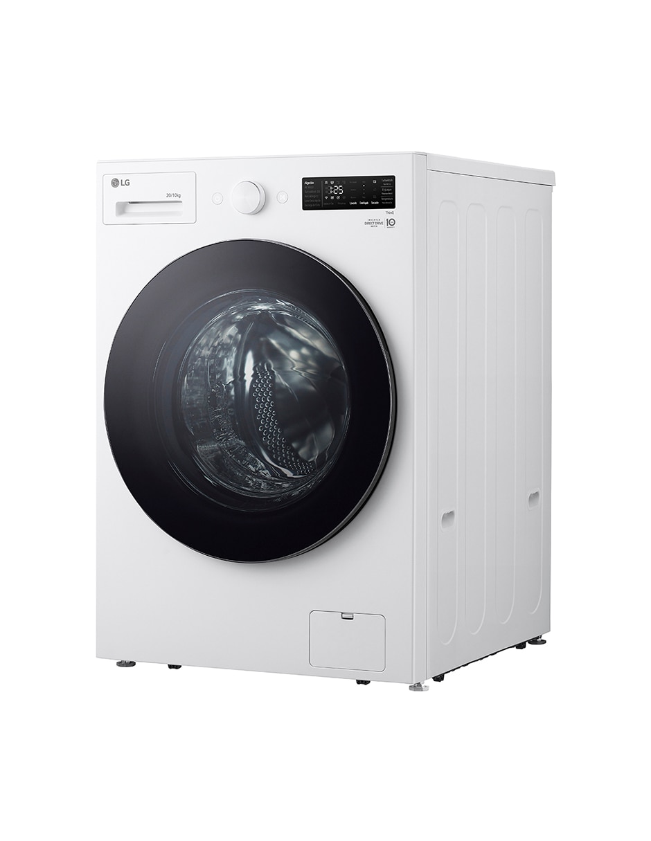 Lavasecadora 20 kg 10 kg WD20EWNTS6P 8