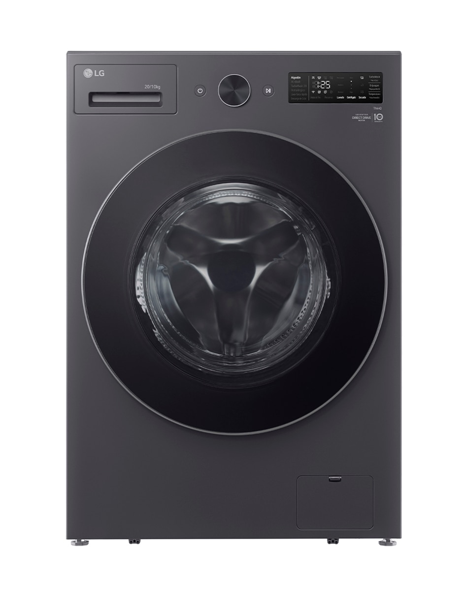 Lavasecadora LG 20 kg 10 kg WD20EGNTS6P