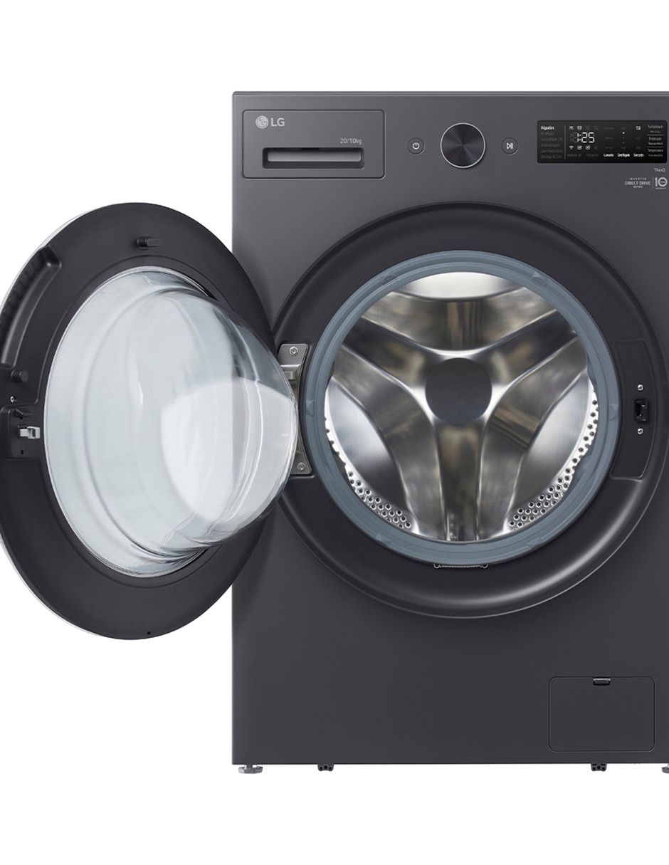 Lavasecadora LG 20 kg 10 kg WD20EGNTS6P