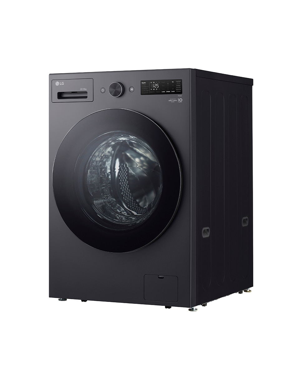 Lavasecadora 20 kg 10 kg WD20EGNTS6P 2