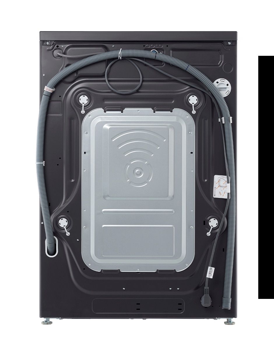 Lavasecadora LG 20 kg 10 kg WD20EGNTS6P