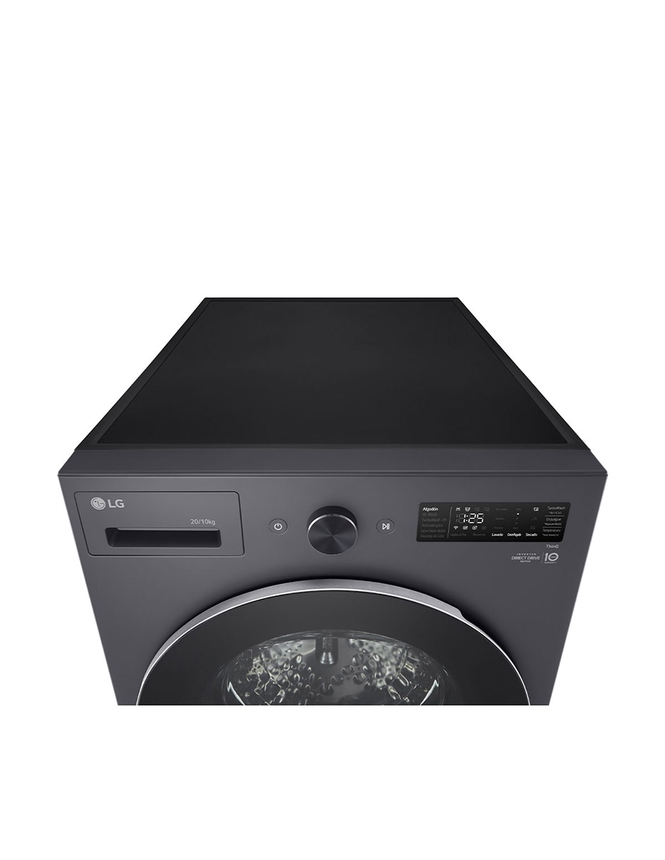 Lavasecadora LG 20 kg 10 kg WD20EGNTS6P