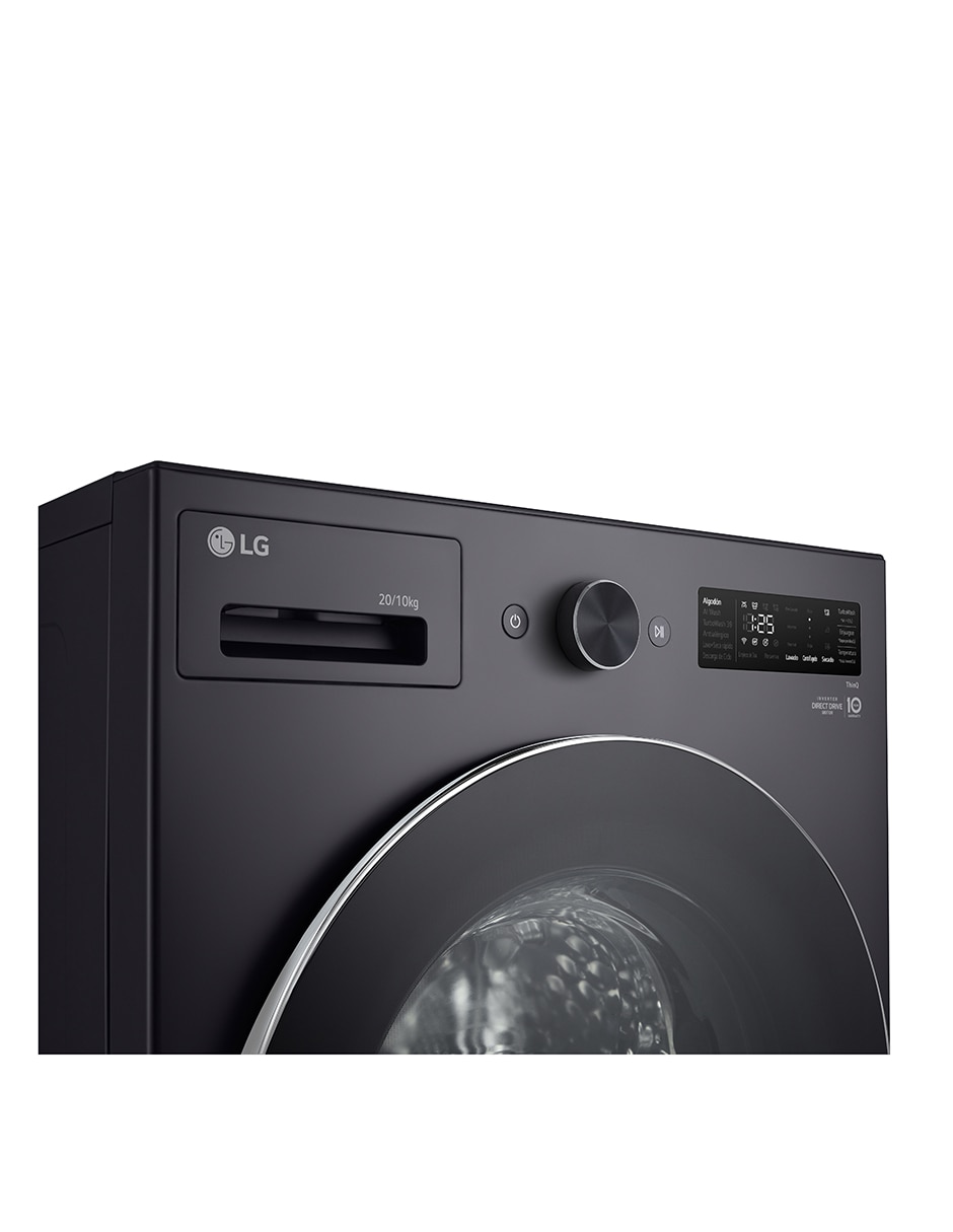 Lavasecadora 20 kg 10 kg WD20EGNTS6P 6