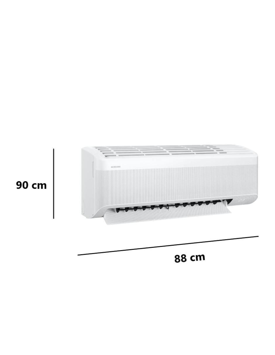 Aire acondicionado mini split inverter Frío 11000 BTU AR12DVFAAWK 220 V 9