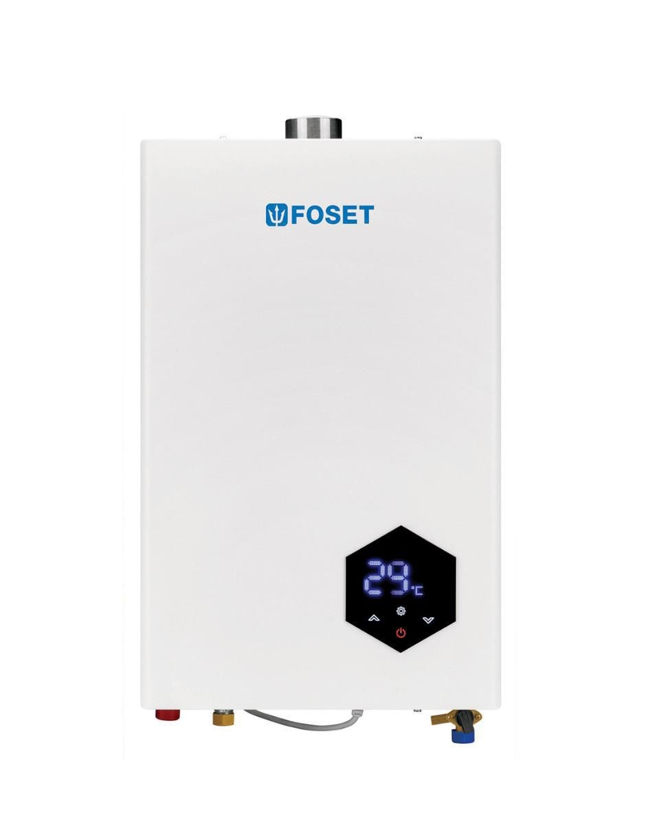 Calentador instantáneo Foset Modulante 2 servicios 14 L gas LP