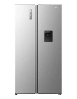 HISENSE Refrigerador dúplex Hisense 20 pies cúbicos inverter y no frost y fábrica de hielo RS20N6WCX