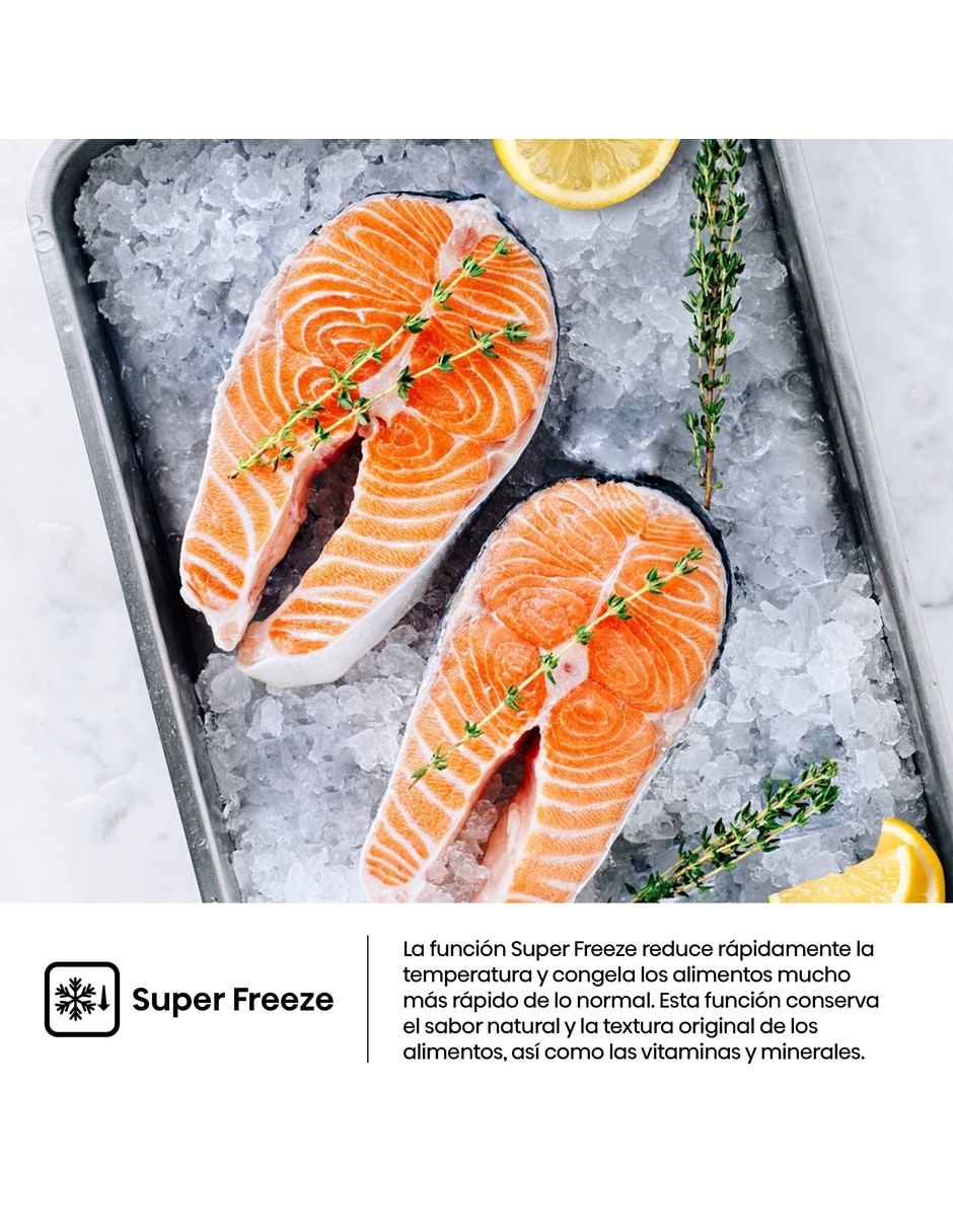 Refrigerador dúplex Hisense 20 pies cúbicos inverter y no frost y fábrica de hielo RS20N6WCX