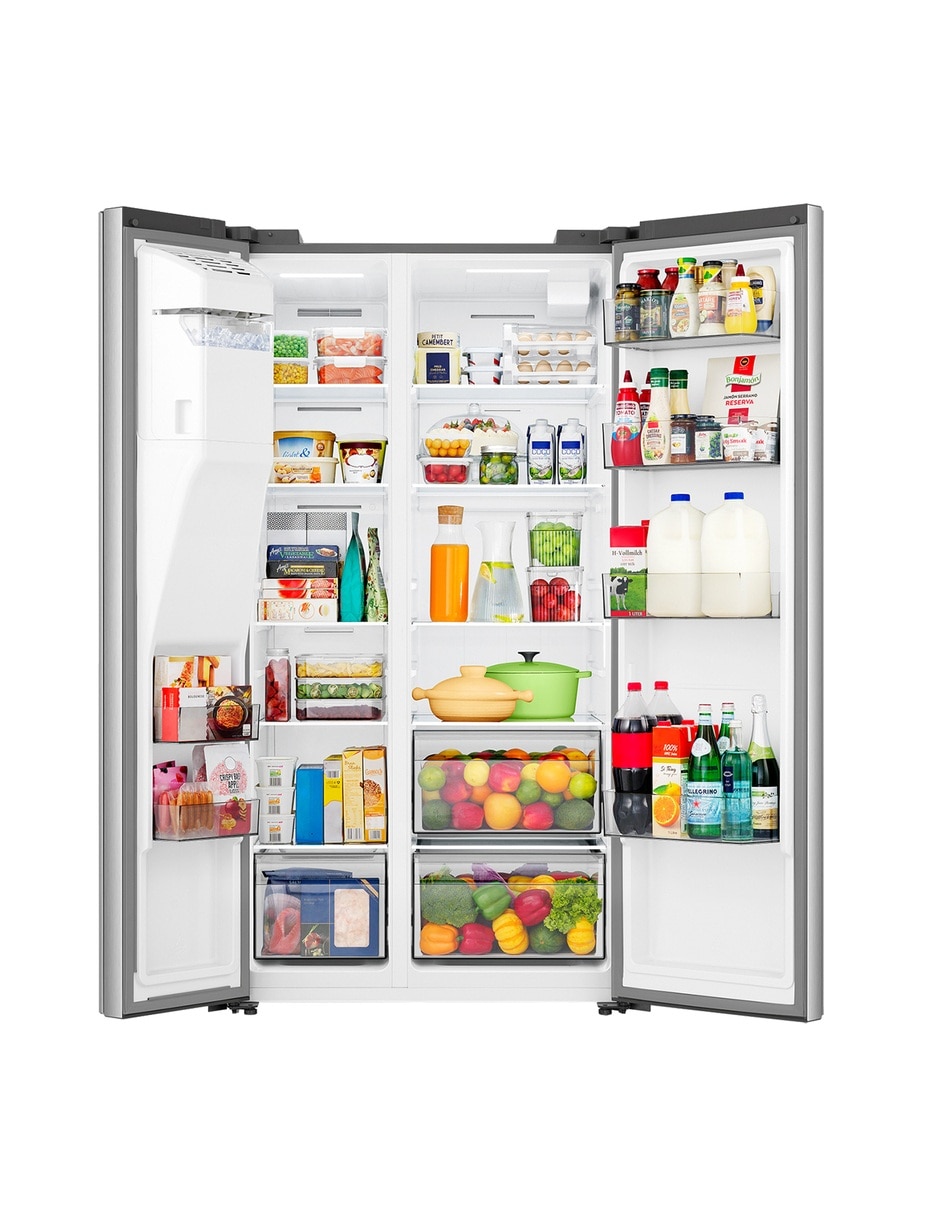 Refrigerador dúplex 30 pies cúbicos inverter y no frost y fábrica de hielo RS30N6ICX 7