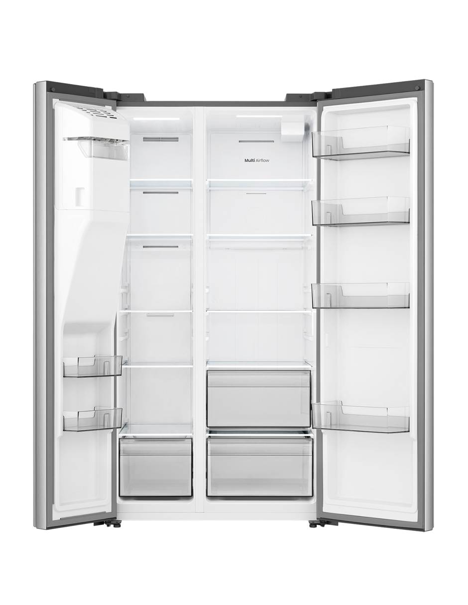 Refrigerador dúplex 30 pies cúbicos inverter y no frost y fábrica de hielo RS30N6ICX 8