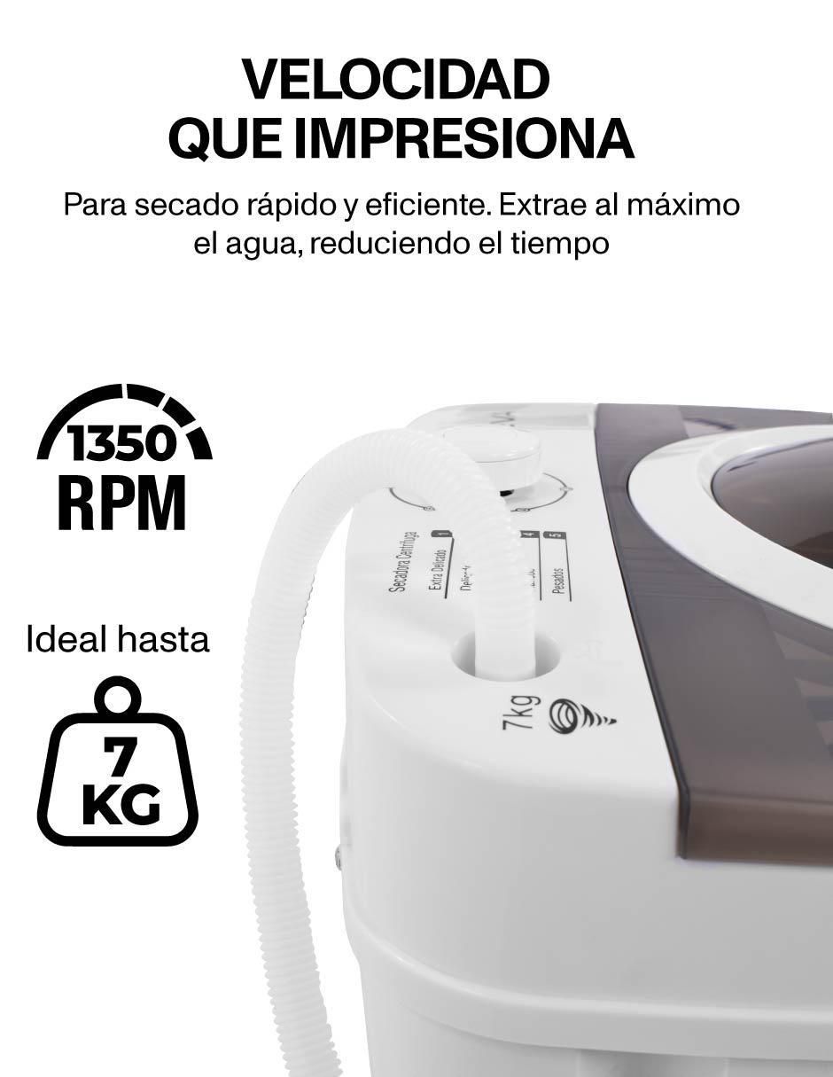 Secadora electrónica de 7 kg con 5 ciclos SYDNEY 5