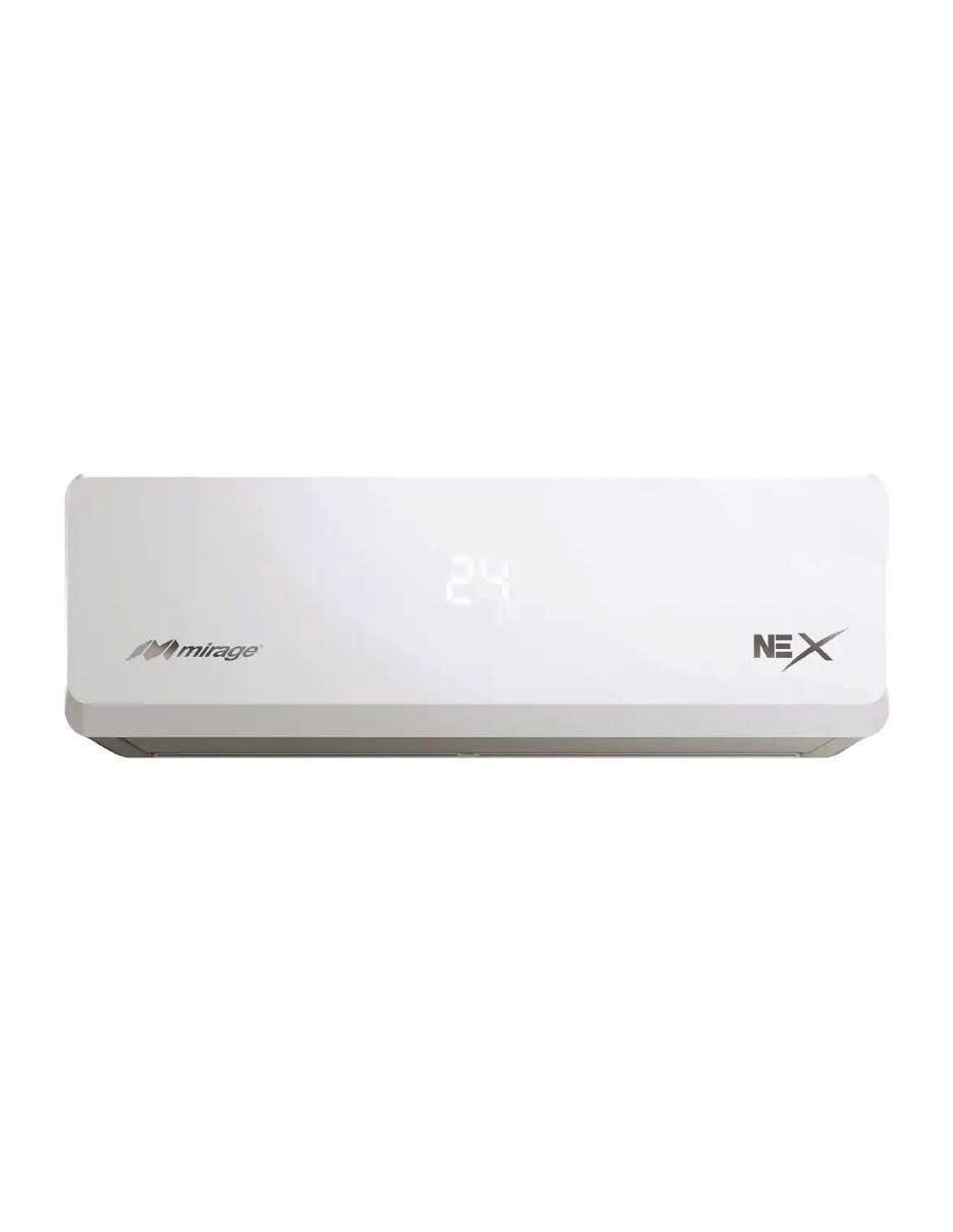 Aire acondicionado mini split Frío y calor 24000 BTU SETCHC261T 220 V 1
