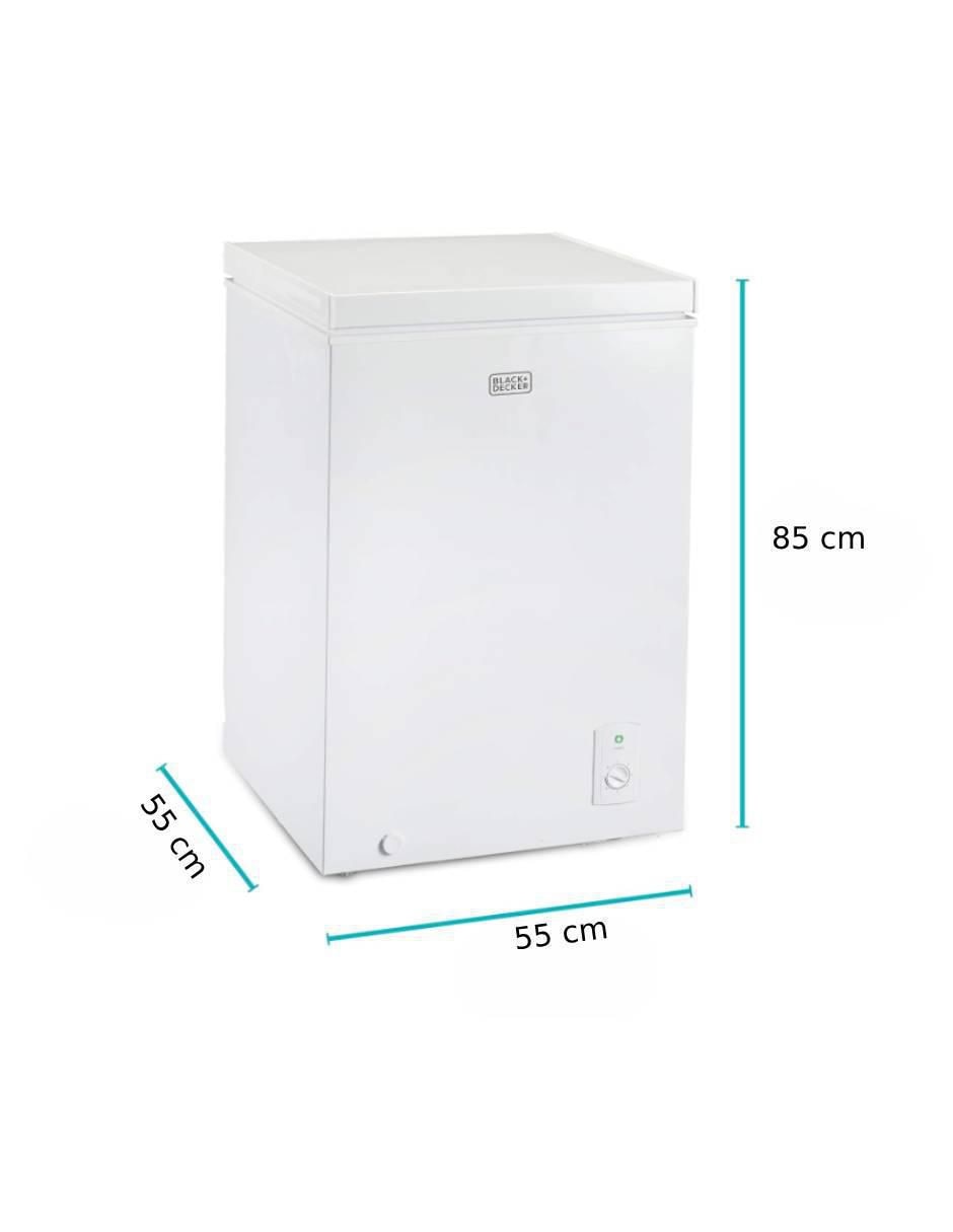 Congelador Black + Decker bcfk356 vertical 3.5 pies cúbicos