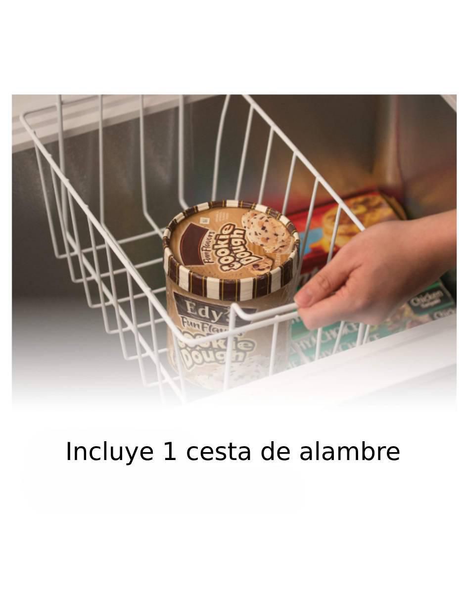 Congelador Black + Decker bcfk356 vertical 3.5 pies cúbicos