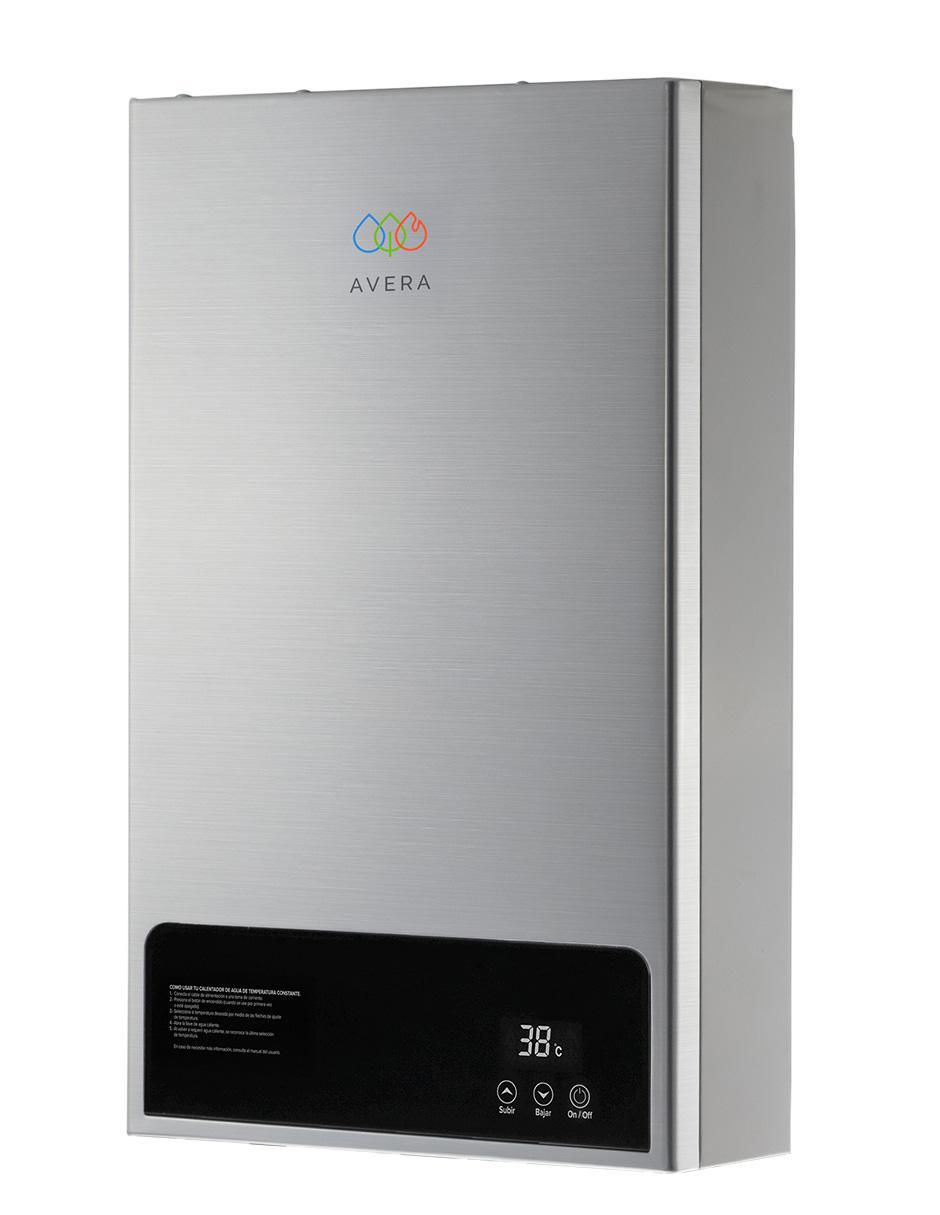 Calentador instantáneo CM10 10 l gas LP 4