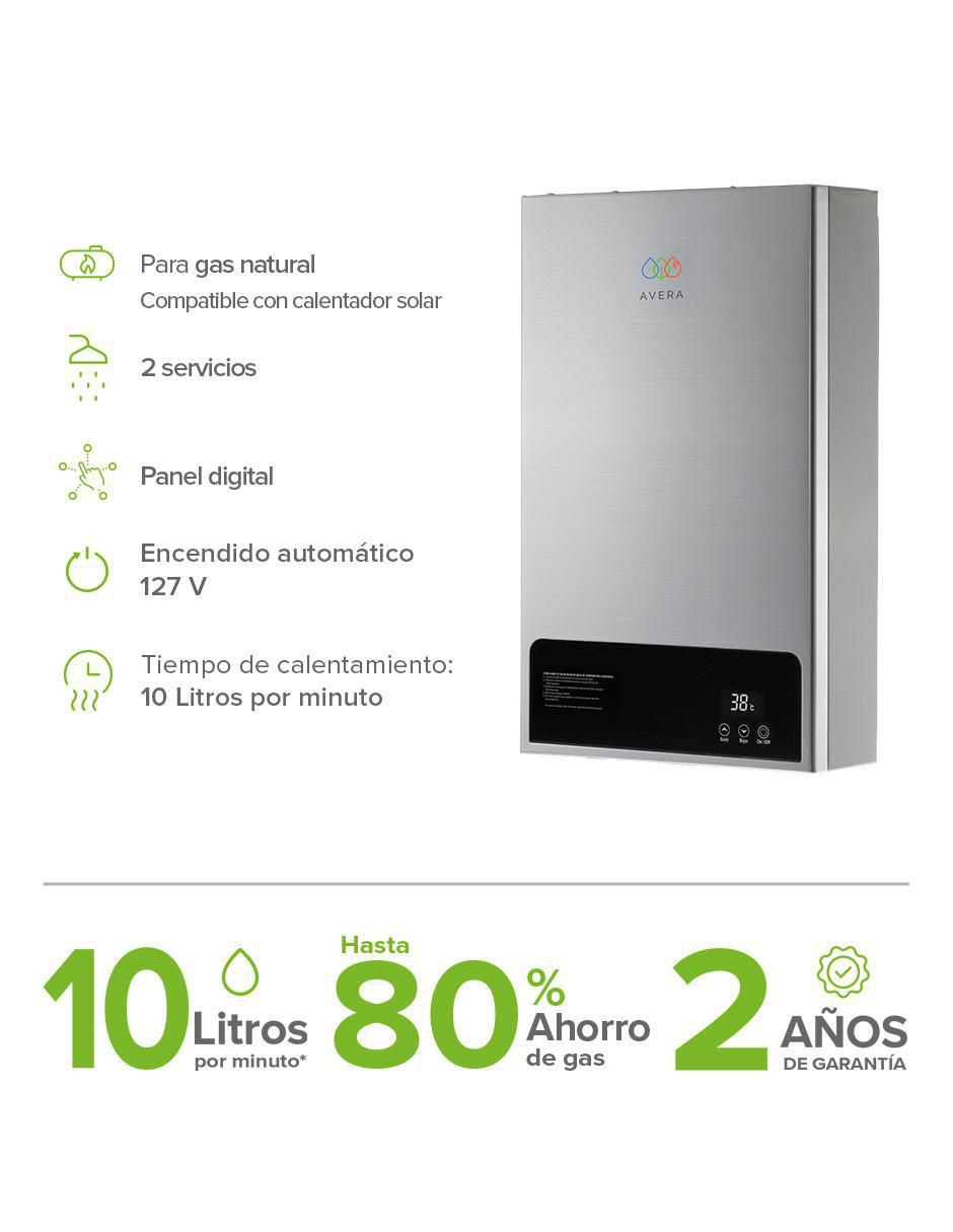 Calentador instantáneo CM10NAT 10 l gas natural 2