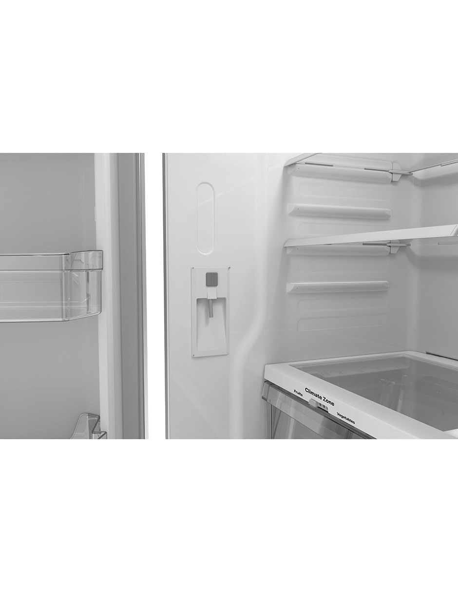 Refrigerador french door GE Profile 22 pies cúbicos tecnología no frost PWN22JYWCFS