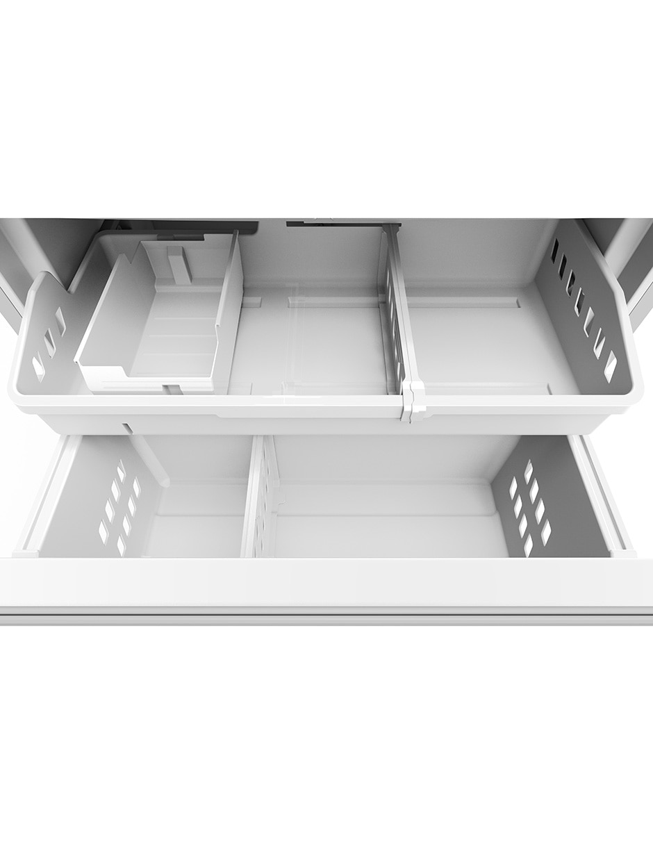 Refrigerador french door GE Profile 22 pies cúbicos tecnología no frost PWN22JYWCFS