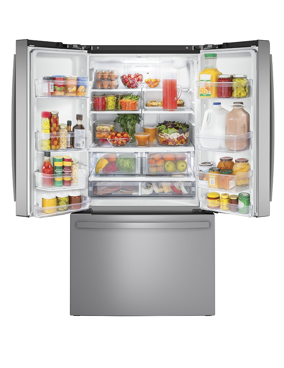 Refrigerador french door GE Profile 22 pies cúbicos tecnología no frost PWN22JYWCFS