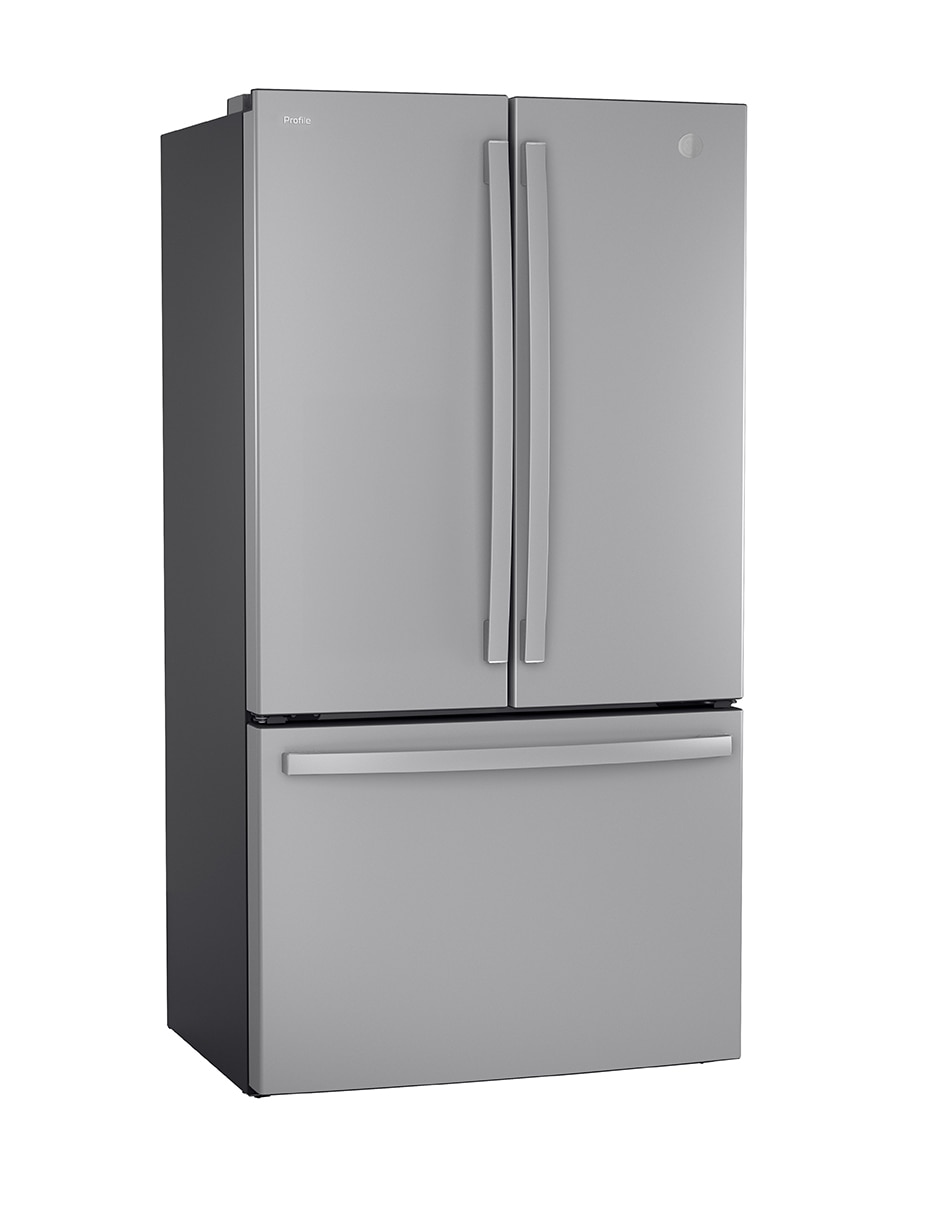 Refrigerador french door GE Profile 22 pies cúbicos tecnología no frost PWN22JYWCFS