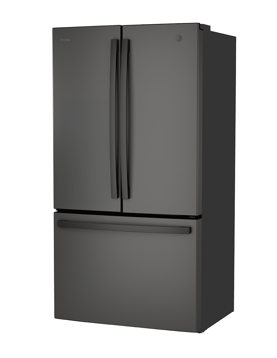 Refrigerador Bottom Mount GE Profile 22 pies cúbicos no frost y fábrica de hielo PWN22JEWCDS