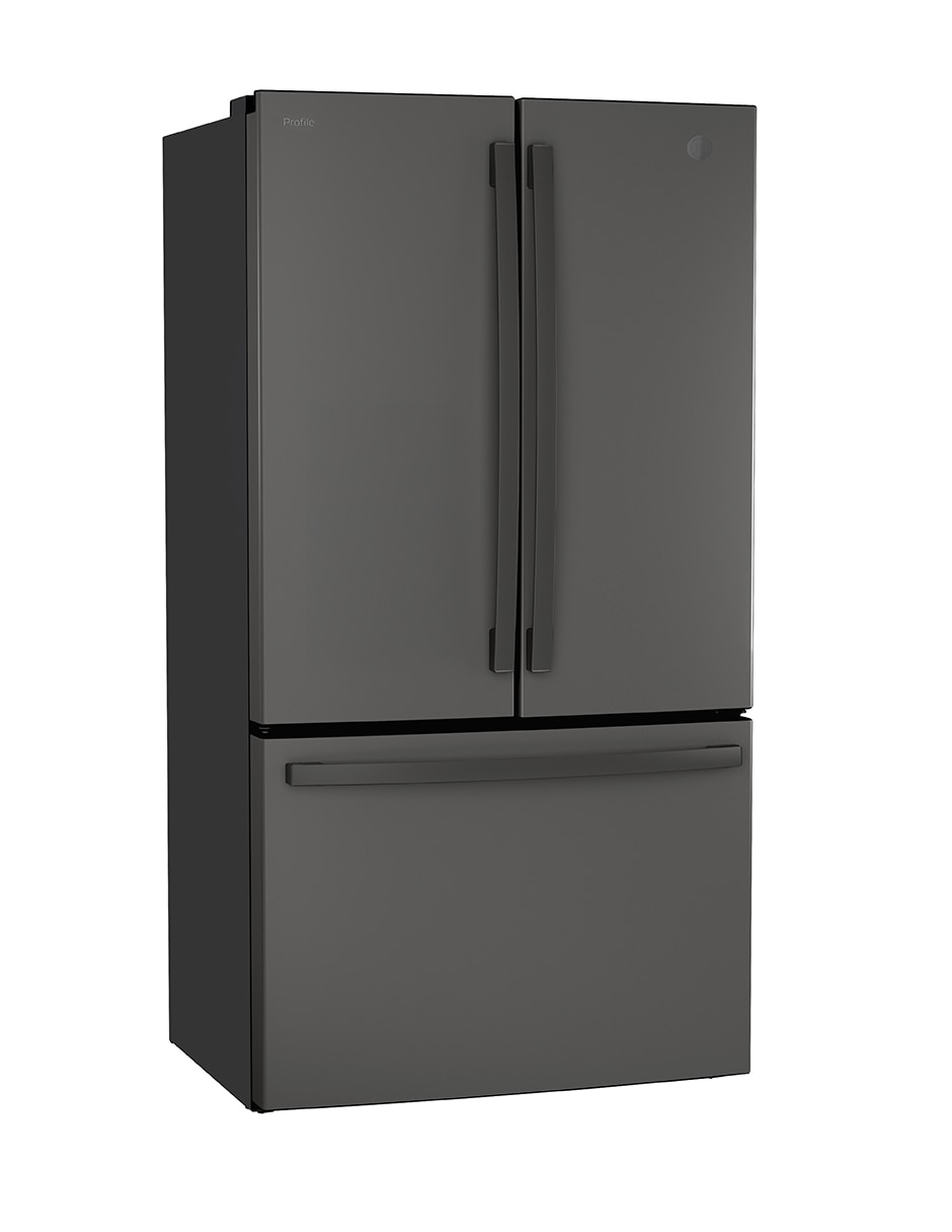 Refrigerador Bottom Mount GE Profile 22 pies cúbicos no frost y fábrica de hielo PWN22JEWCDS