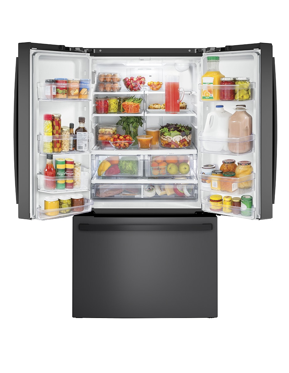 Refrigerador Bottom Mount GE Profile 22 pies cúbicos no frost y fábrica de hielo PWN22JEWCDS
