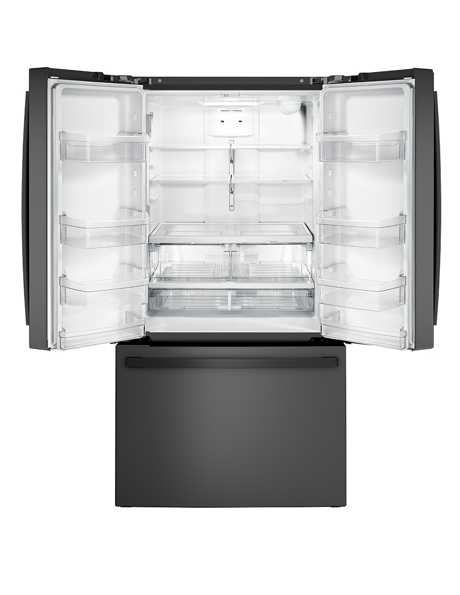 Refrigerador Bottom Mount GE Profile 22 pies cúbicos no frost y fábrica de hielo PWN22JEWCDS