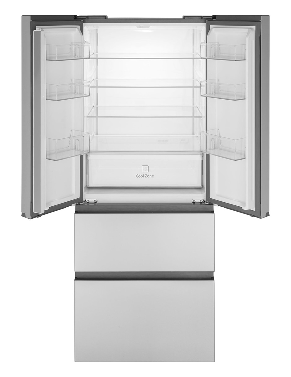 Refrigerador Bottom Mount 14 pies cúbicos tecnología inverter tecnología no frost HFM410LPLSS0 2