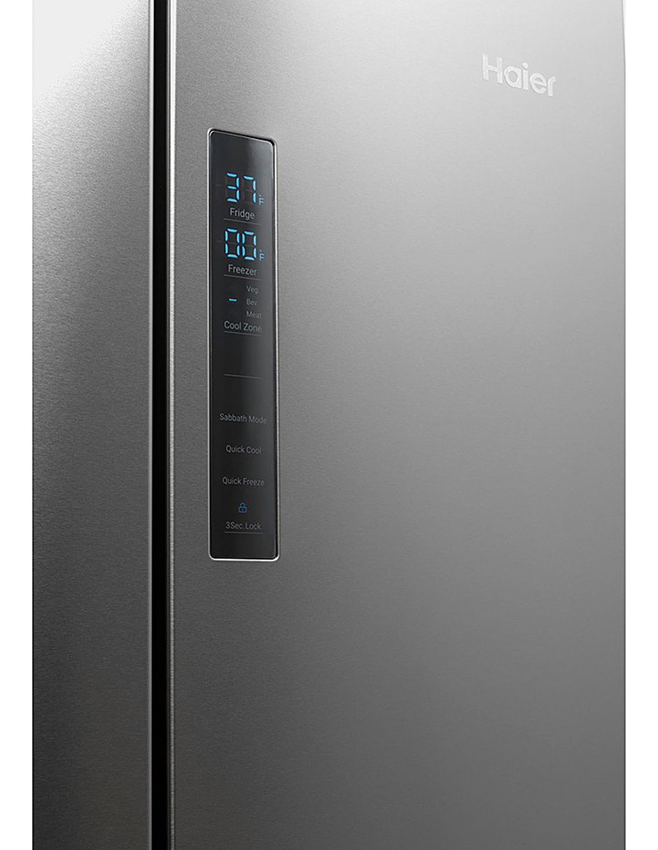 Refrigerador Bottom Mount 14 pies cúbicos tecnología inverter tecnología no frost HFM410LPLSS0 3