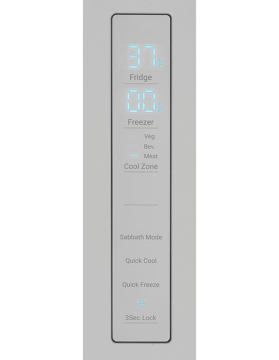 Refrigerador Bottom Mount 14 pies cúbicos tecnología inverter tecnología no frost HFM410LPLSS0 Refrigerador Bottom Mount 14 pies cúbicos tecnología inverter tecnología no frost HFM410LPLSS0