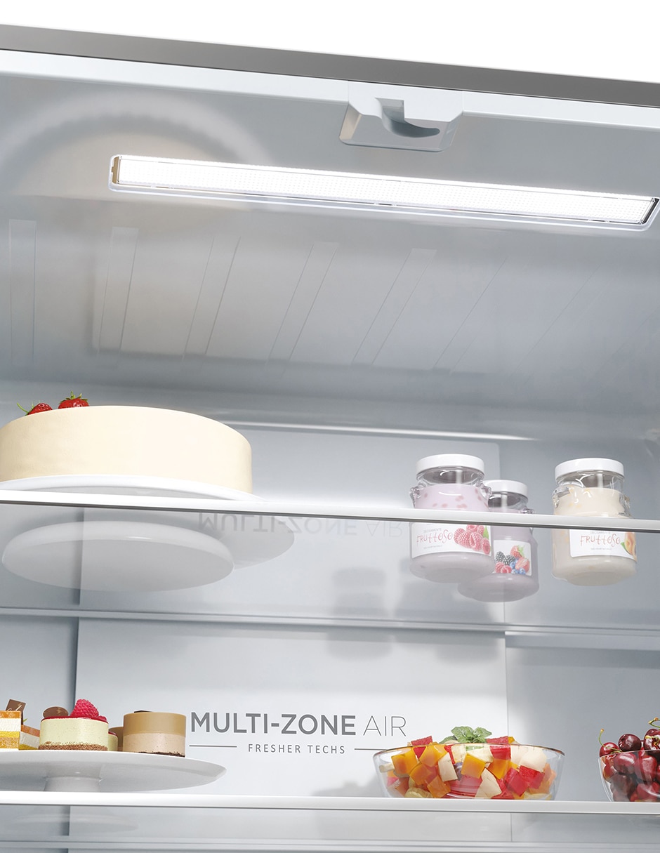 Refrigerador bottom mount 18 pies cúbicos inverter y no frost y fábrica de hielo HTM507JMLSS0 2