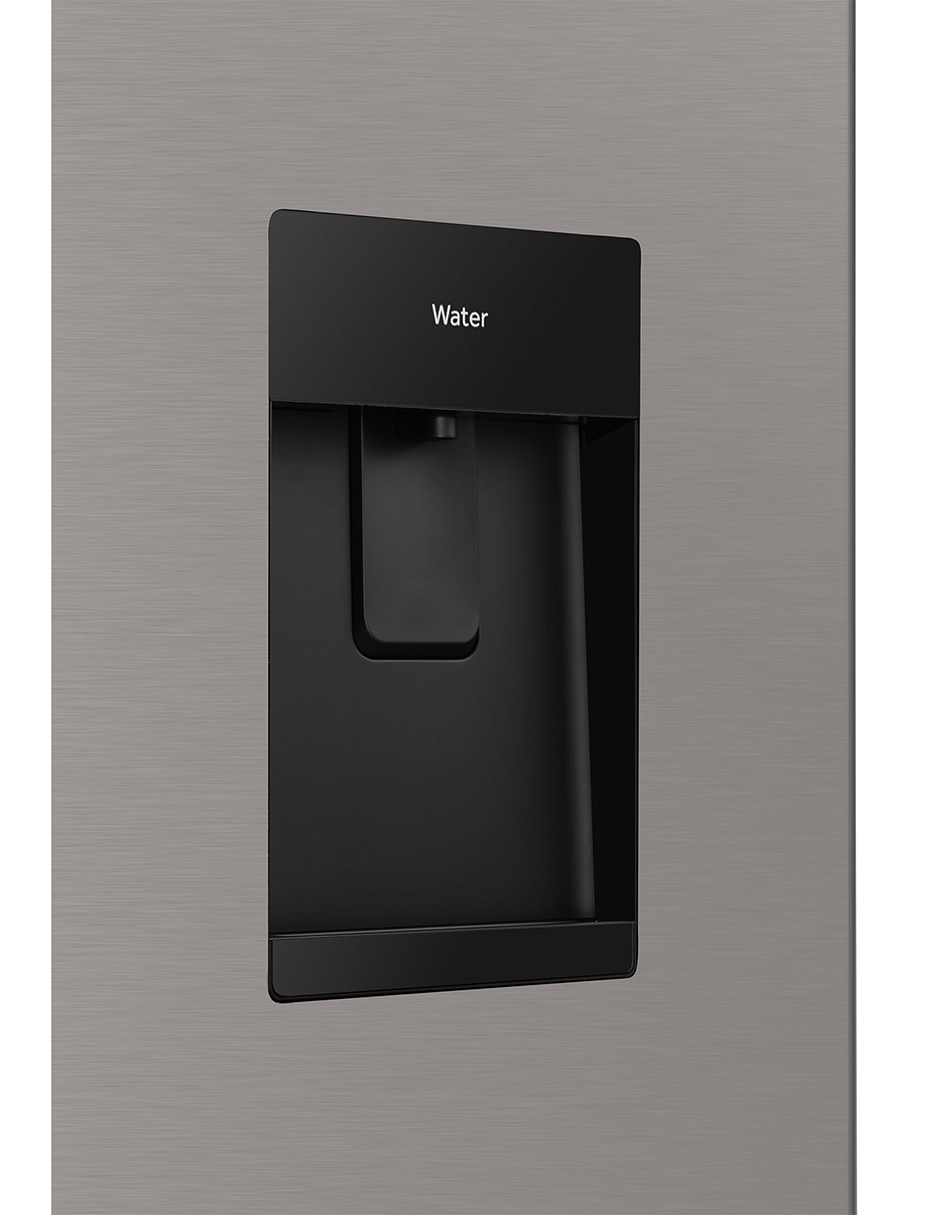 Refrigerador bottom mount 18 pies cúbicos inverter y no frost y fábrica de hielo HTM507JMLSS0