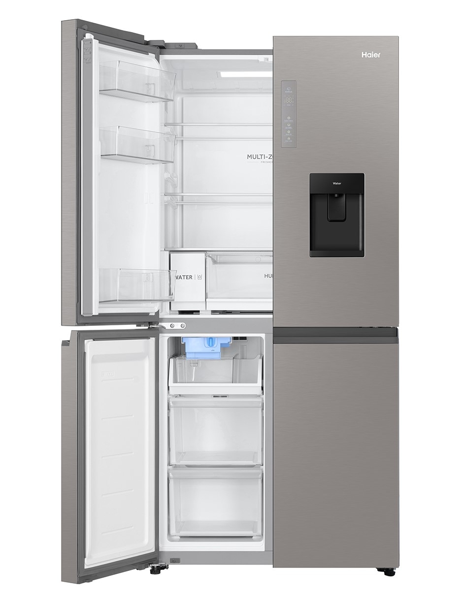 Refrigerador bottom mount 18 pies cúbicos inverter y no frost y fábrica de hielo HTM507JMLSS0 7