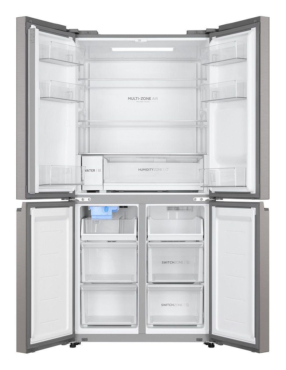 Refrigerador bottom mount 18 pies cúbicos inverter y no frost y fábrica de hielo HTM507JMLSS0 9