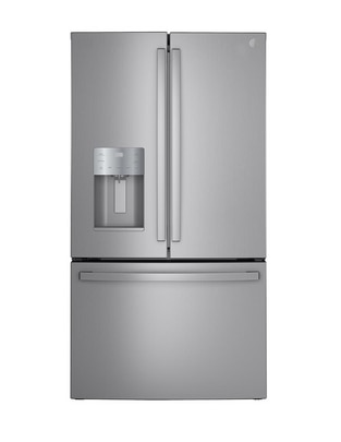GE PROFILE Refrigerador french door Ge Profile 21 pies cúbicos tecnología no frost PYN21JYWCFS