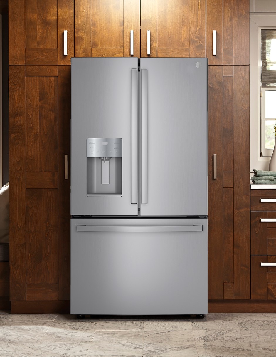 Refrigerador french door Ge Profile 21 pies cúbicos tecnología no frost PYN21JYWCFS