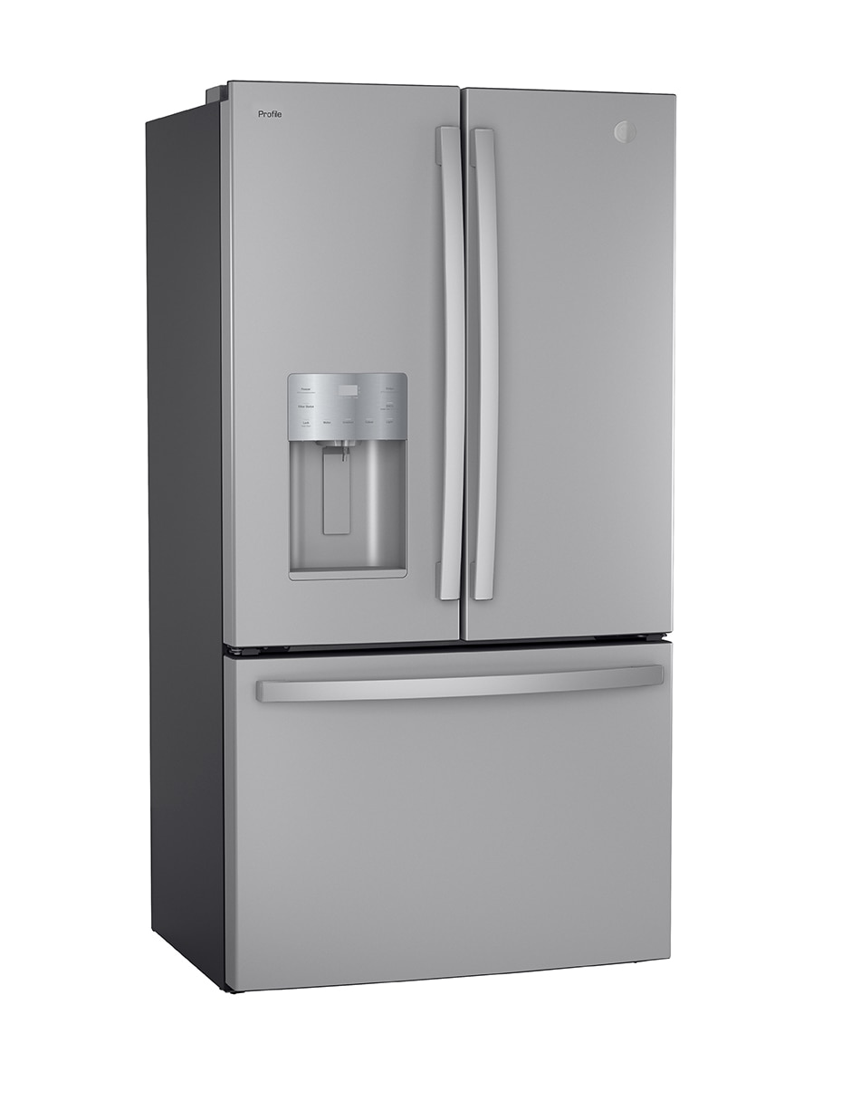 Refrigerador french door Ge Profile 21 pies cúbicos tecnología no frost PYN21JYWCFS