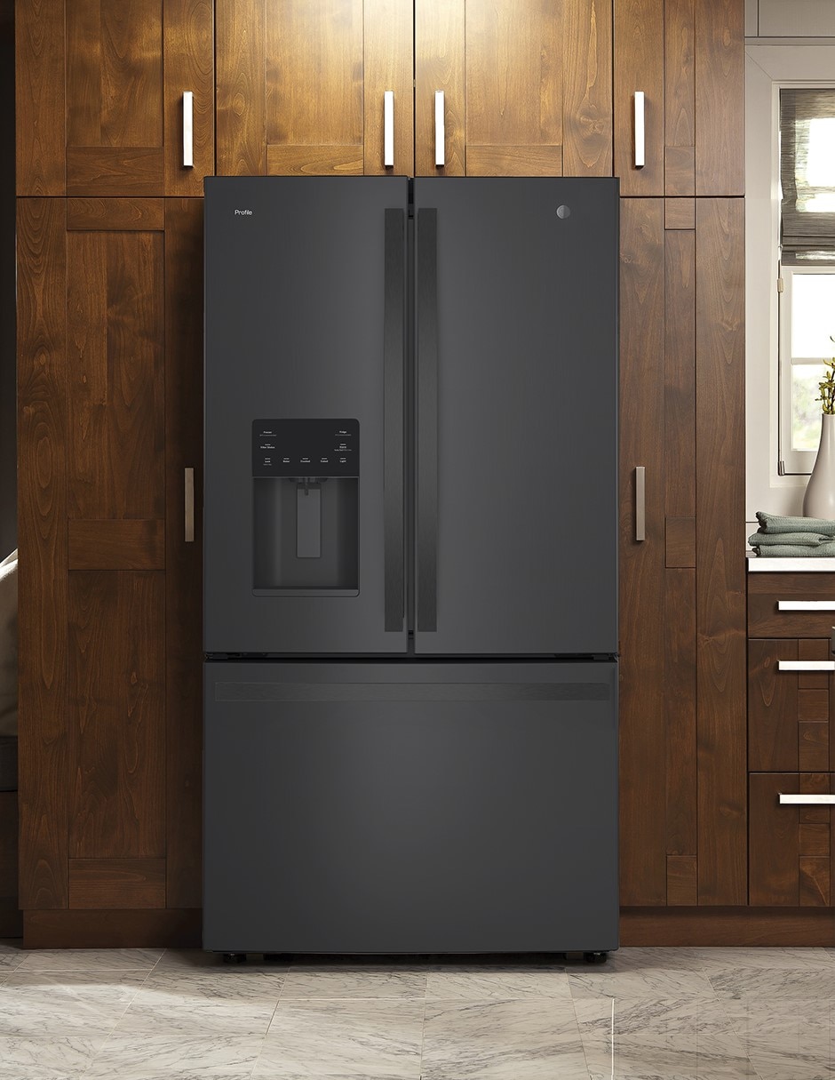 Refrigerador french door Ge Profile 21 pies cúbicos tecnología no frost PYN21JEWCDS