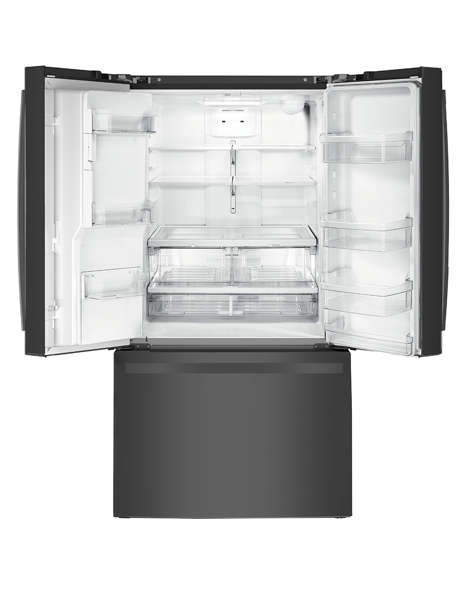 Refrigerador french door 21 pies cúbicos tecnología no frost PYN21JEWCDS