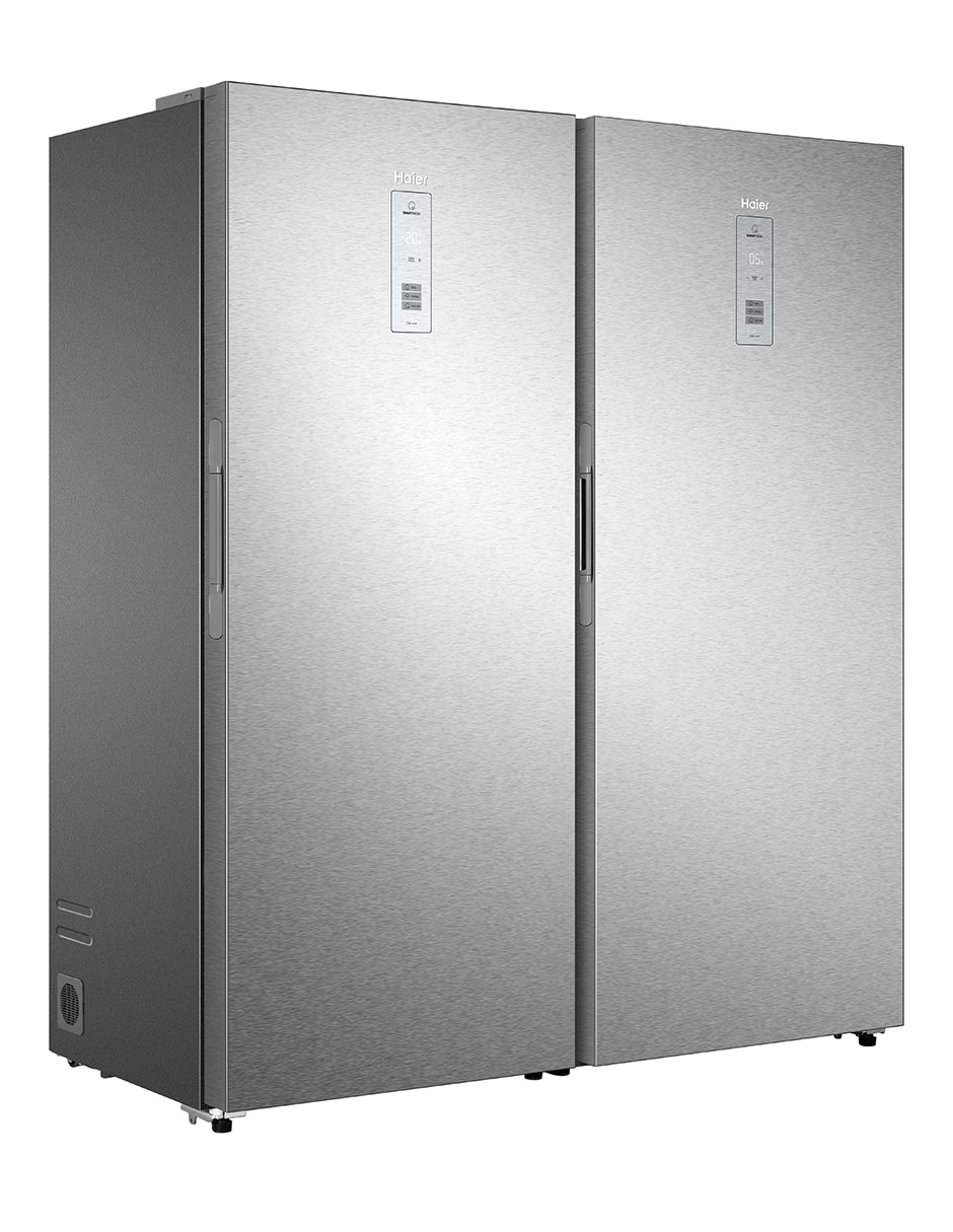 Refrigerador dúplex 16 pies cúbicos inverter y no frost y fábrica de hielo GEMH500PDRSS0 2