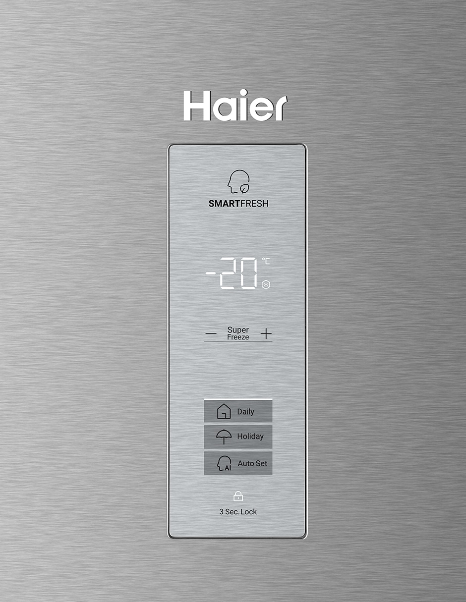 Refrigerador dúplex 16 pies cúbicos inverter y no frost y fábrica de hielo GEMH500PDRSS0 6